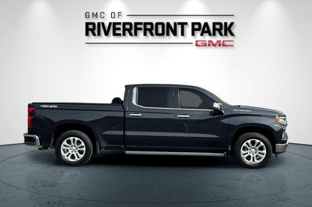 2022 Chevrolet Silverado 1500 Vehicle Photo in SPOKANE, WA 99202-2191