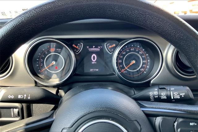 2023 Jeep Wrangler Vehicle Photo in Kansas City, MO 64114