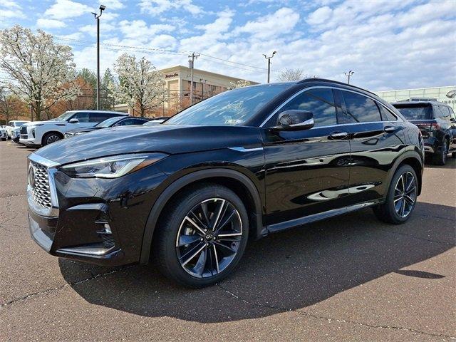 2025 INFINITI QX55 Vehicle Photo in Willow Grove, PA 19090