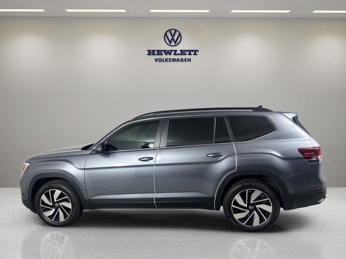 2024 Volkswagen Atlas Vehicle Photo in Georgetown, TX 78626