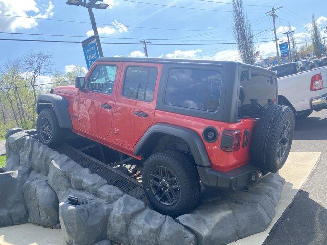 2025 Jeep Wrangler Vehicle Photo in Doylsetown, PA 18901