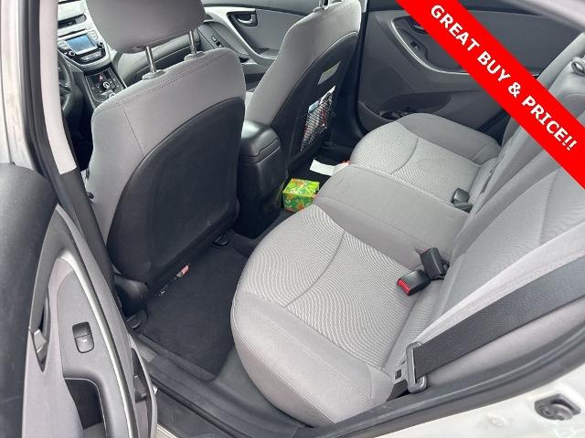2015 Hyundai ELANTRA Vehicle Photo in San Antonio, TX 78230