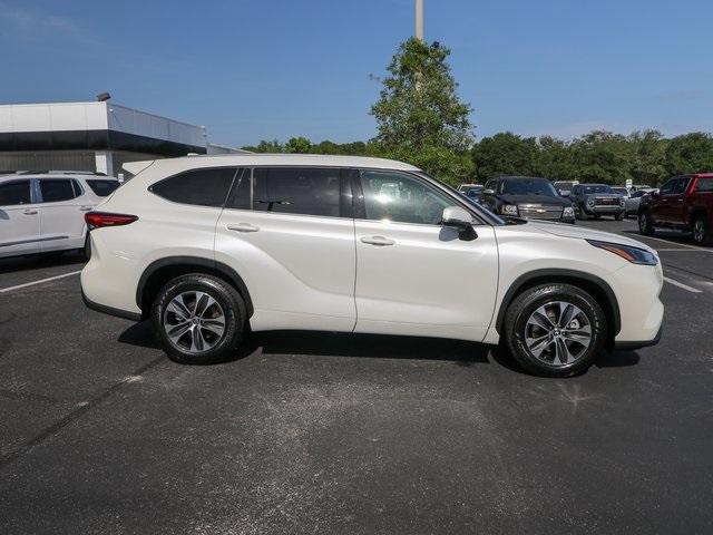 2021 Toyota Highlander Vehicle Photo in HOMOSASSA, FL 34448-1461