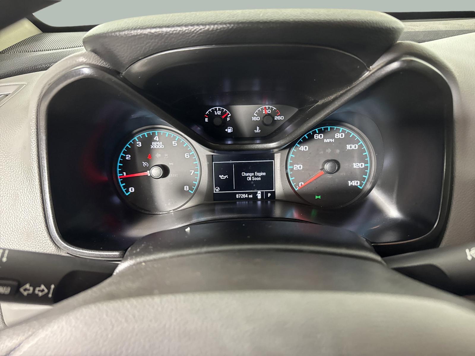 2021 Chevrolet Colorado Vehicle Photo in GEORGETOWN, TX 78626-7508
