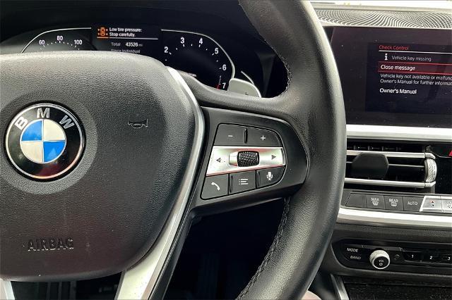 2021 BMW 330i Vehicle Photo in Tulsa, OK 74145