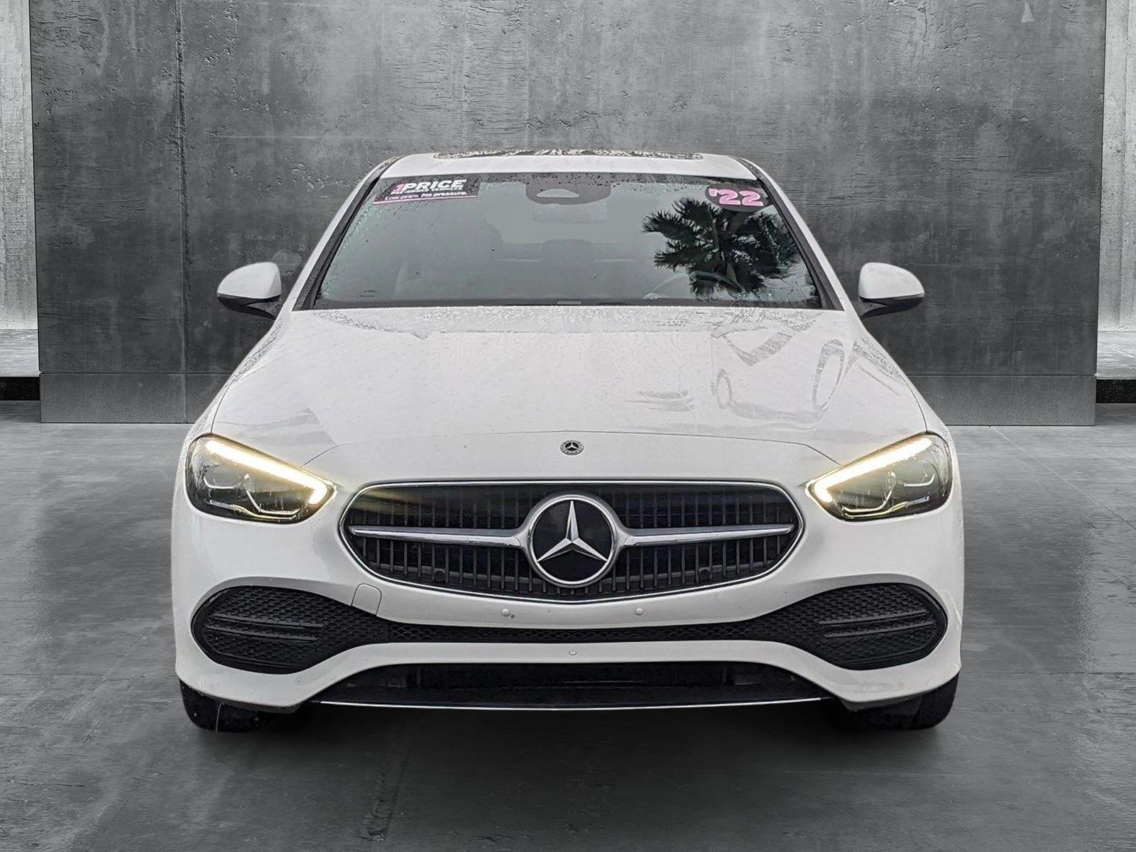 2022 Mercedes-Benz C-Class Vehicle Photo in Orlando, FL 32811