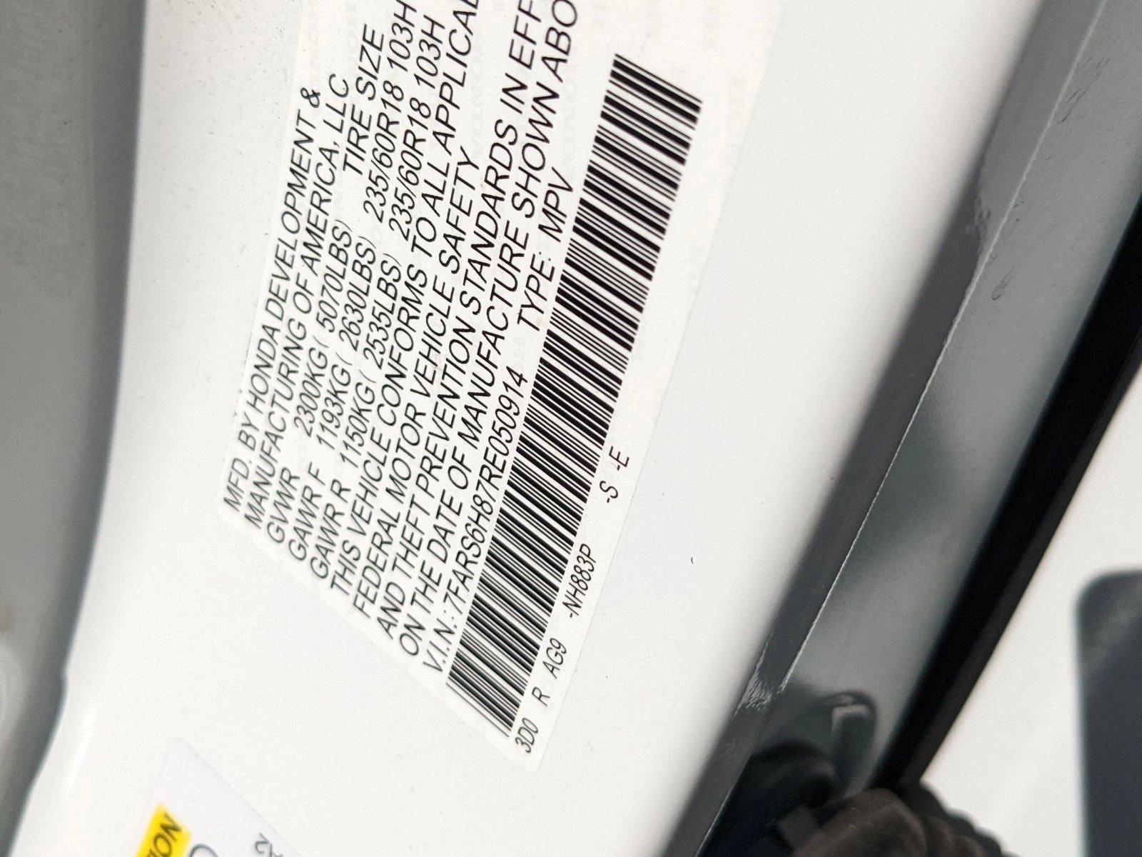 2024 Honda CR-V Hybrid Vehicle Photo in Jacksonville, FL 32256