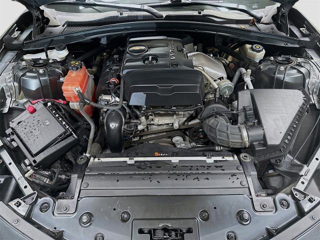 2018 Chevrolet Camaro Vehicle Photo in EVERETT, WA 98203-5662