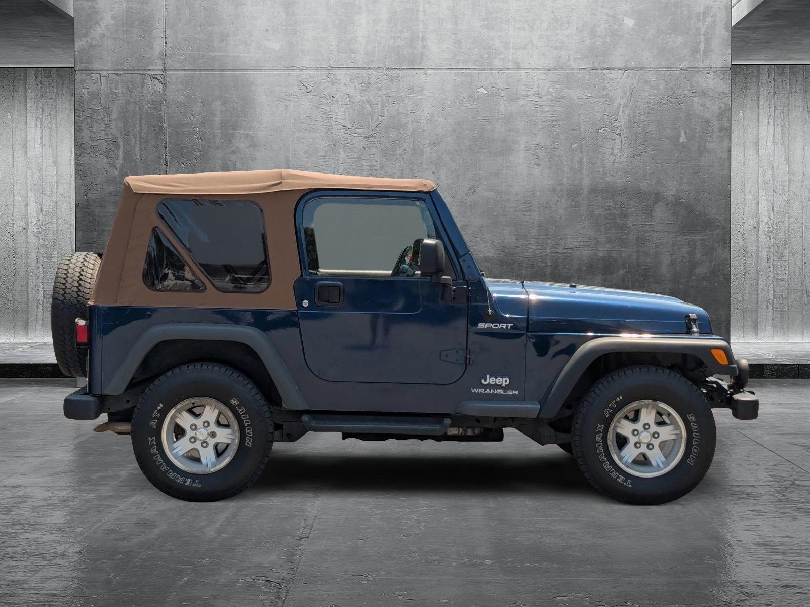 2005 Jeep Wrangler Vehicle Photo in St. Petersburg, FL 33713