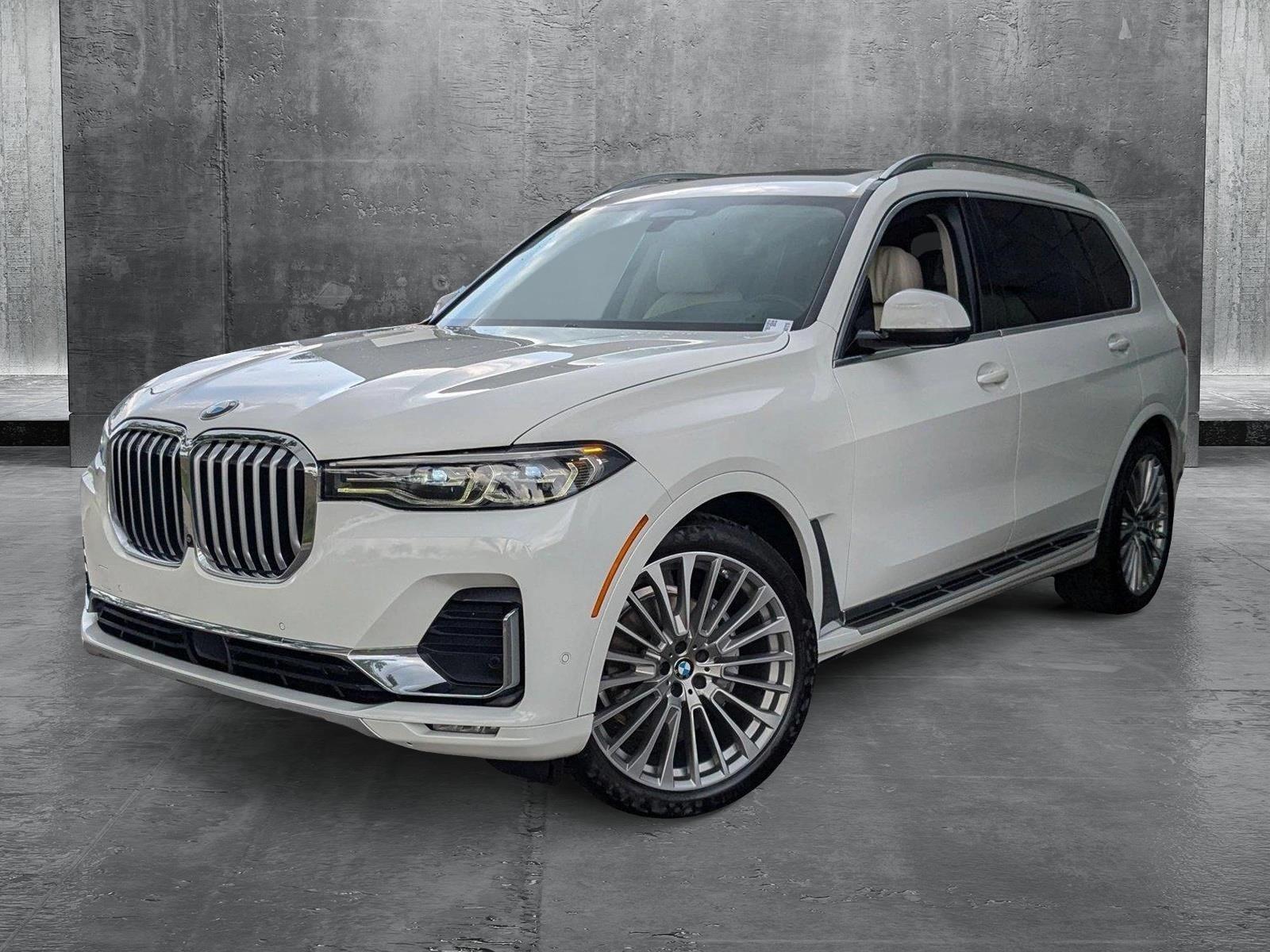 2020 BMW X7 xDrive40i Vehicle Photo in Pompano Beach, FL 33064