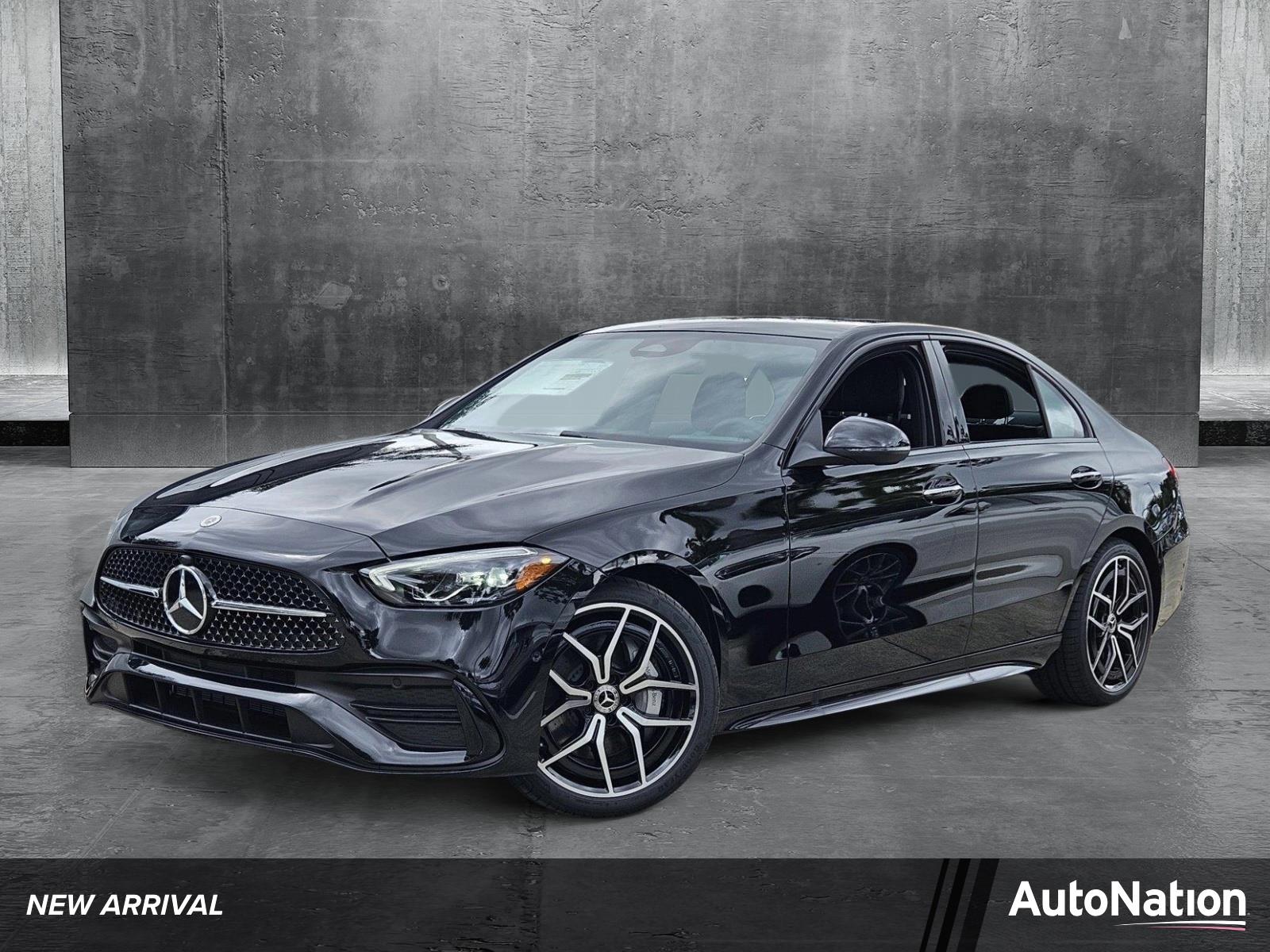 2025 Mercedes-Benz C-Class Vehicle Photo in Pembroke Pines , FL 33027
