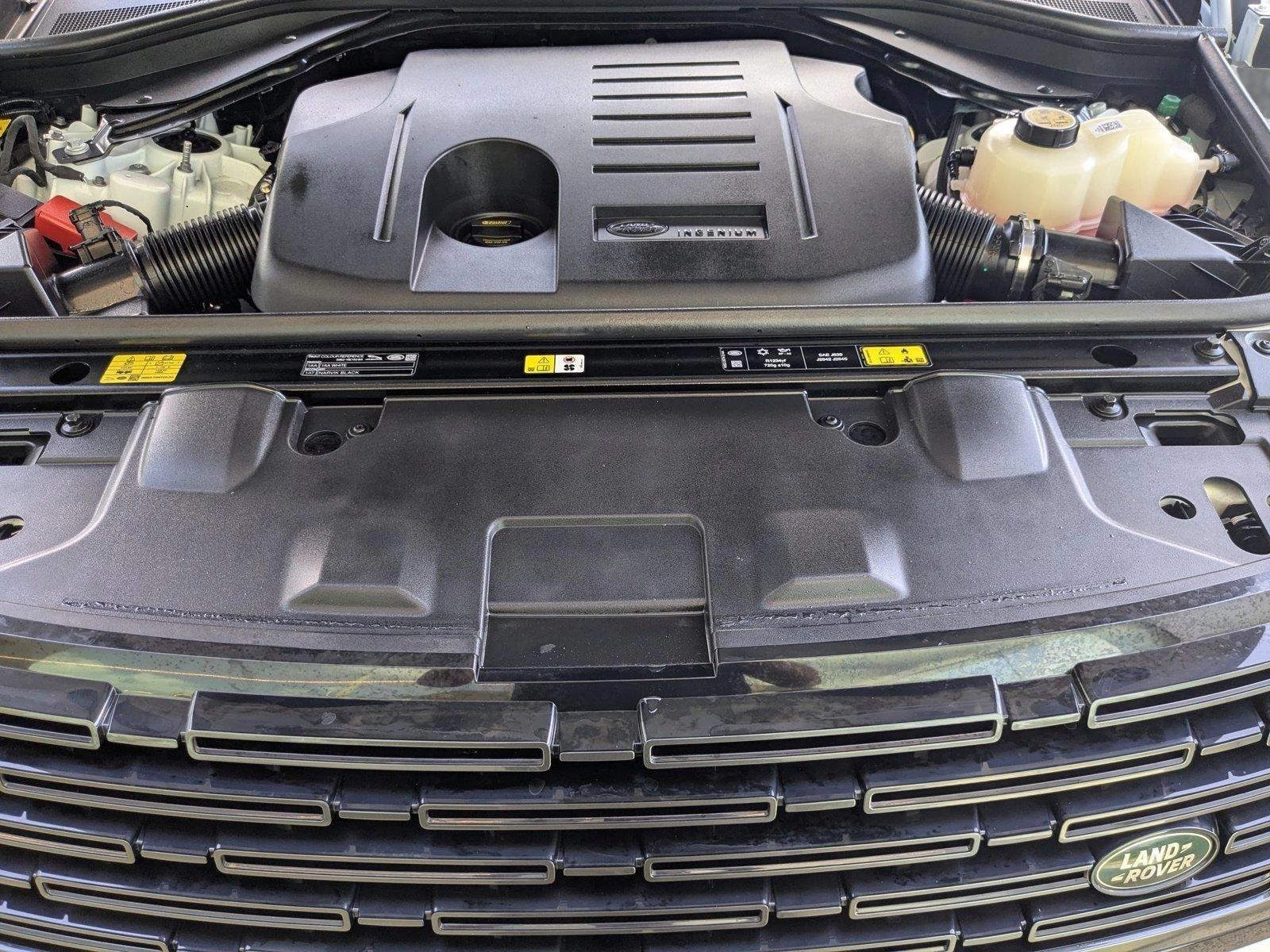 2025 Land Rover Range Rover Vehicle Photo in Pompano Beach, FL 33064