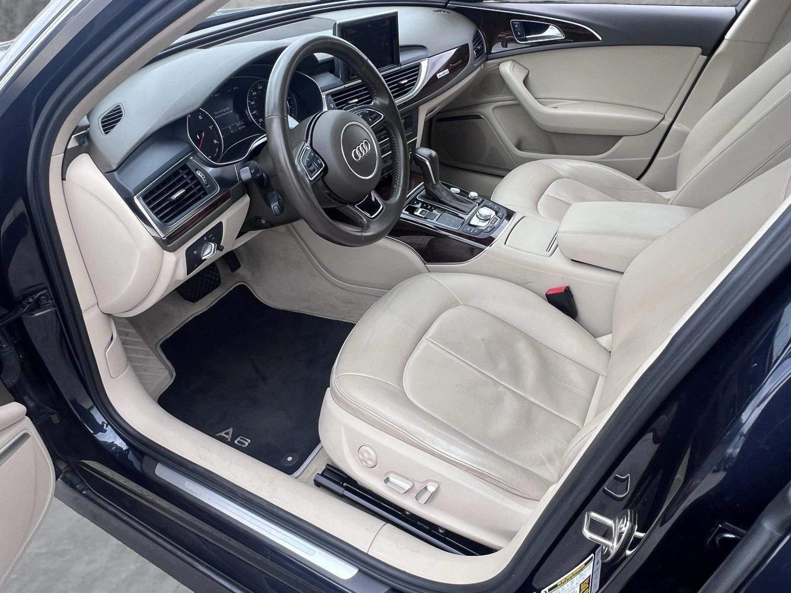 2018 Audi A6 Vehicle Photo in Santa Clarita, CA 91355