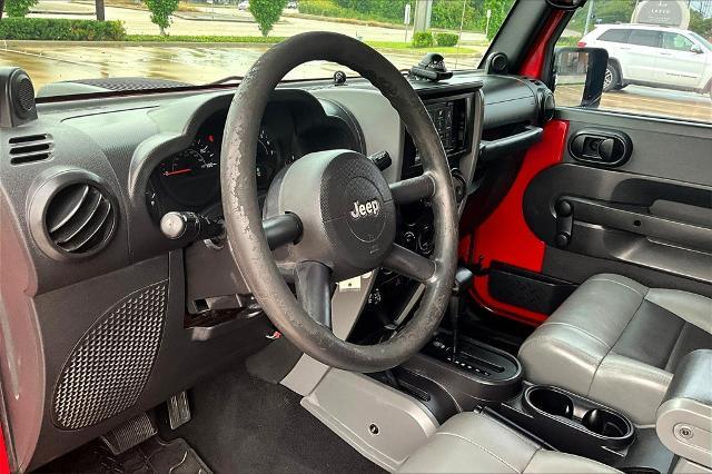 2008 Jeep Wrangler Vehicle Photo in Houston, TX 77007
