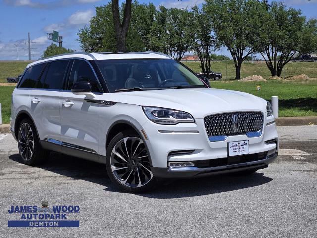 2020 Lincoln Aviator Vehicle Photo in DENTON, TX 76210-9321