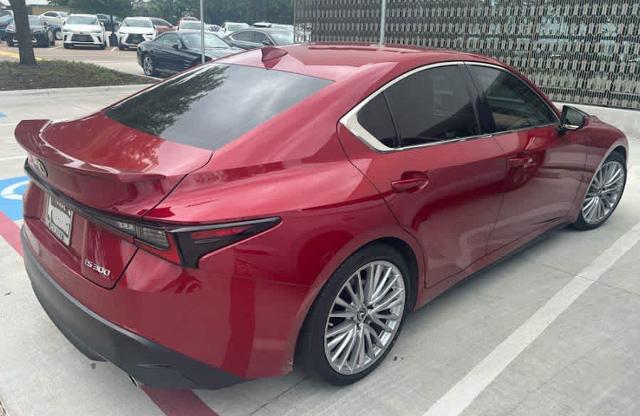 2022 Lexus IS 300 Vehicle Photo in FORT WORTH, TX 76132