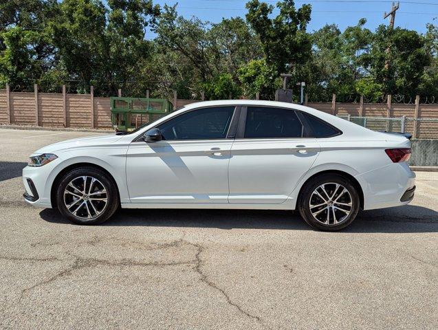 2025 Volkswagen Jetta Vehicle Photo in San Antonio, TX 78230