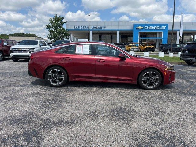 Used 2021 Kia K5 EX with VIN 5XXG34J20MG035641 for sale in Huntsville, AL