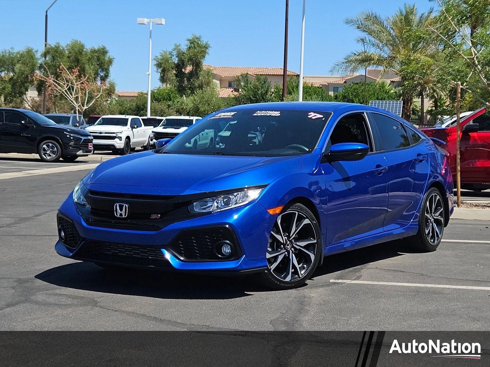2017 Honda Civic Sedan Vehicle Photo in GILBERT, AZ 85297-0446