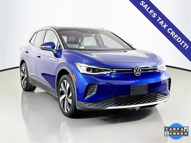 2021 Volkswagen ID.4 Vehicle Photo in Puyallup, WA 98371
