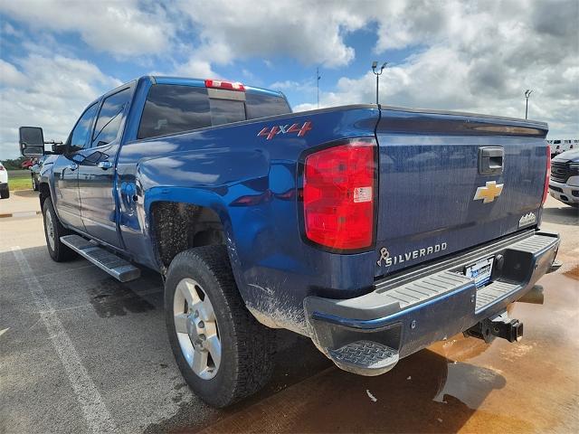 2018 Chevrolet Silverado 2500 HD Vehicle Photo in EASTLAND, TX 76448-3020