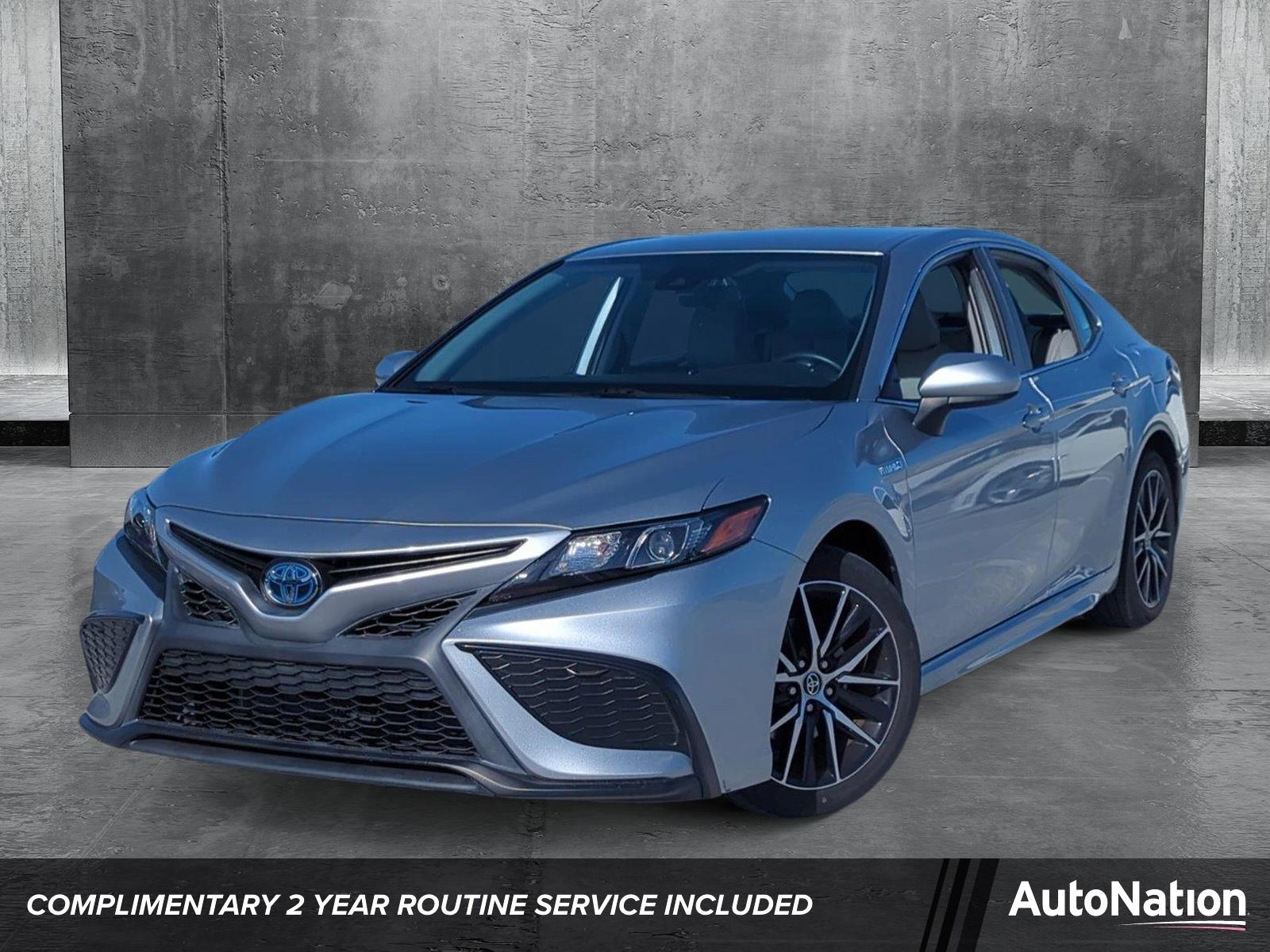 2021 Toyota Camry Vehicle Photo in Ft. Myers, FL 33907