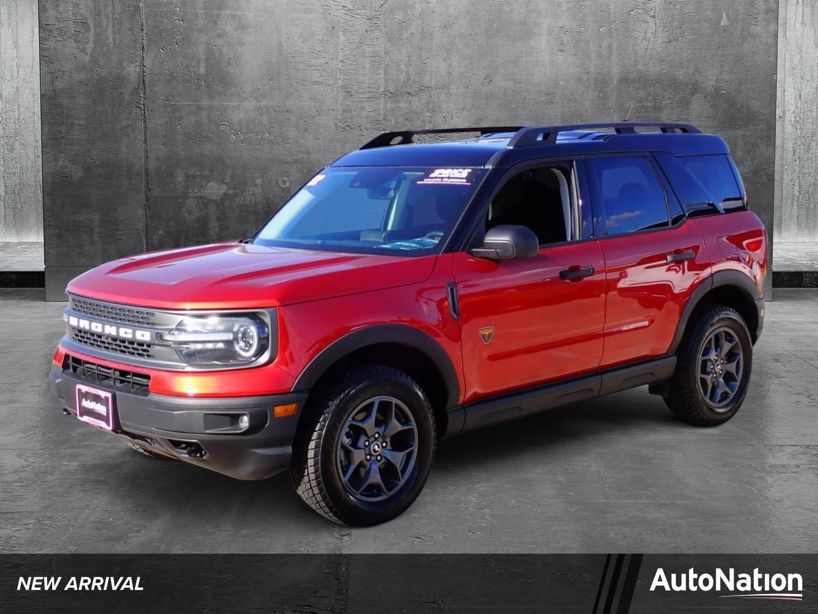 2022 Ford Bronco Sport Vehicle Photo in DENVER, CO 80221-3610