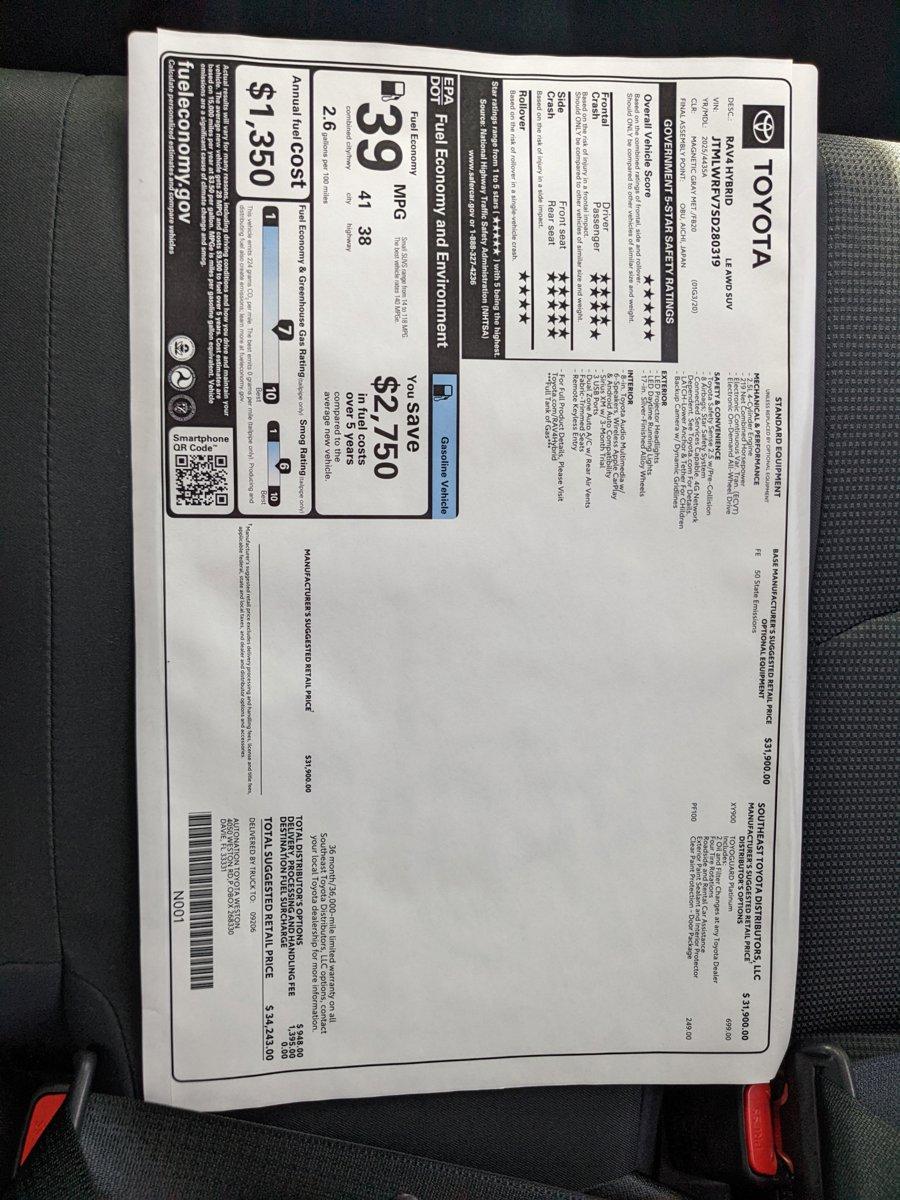 2025 Toyota RAV4 Vehicle Photo in Davie, FL 33331