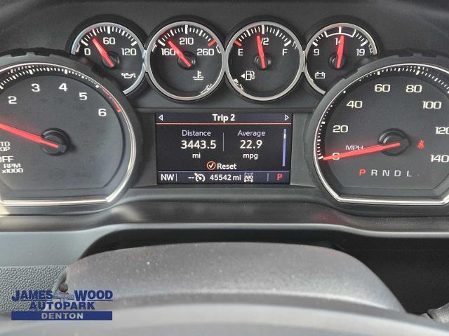 2021 Chevrolet Silverado 1500 Vehicle Photo in DENTON, TX 76210-9321