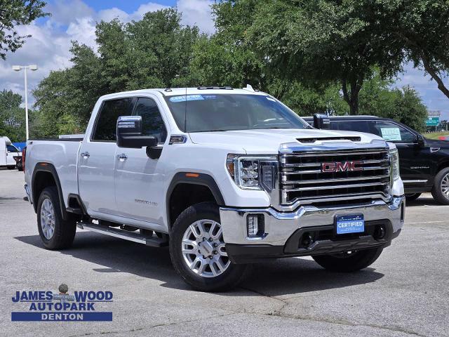 2022 GMC Sierra 2500 HD Vehicle Photo in DENTON, TX 76210-9321