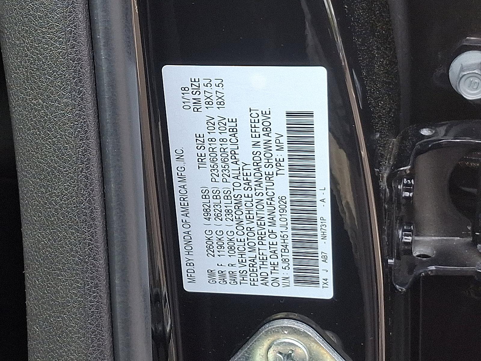 2018 Acura RDX Vehicle Photo in Trevose, PA 19053