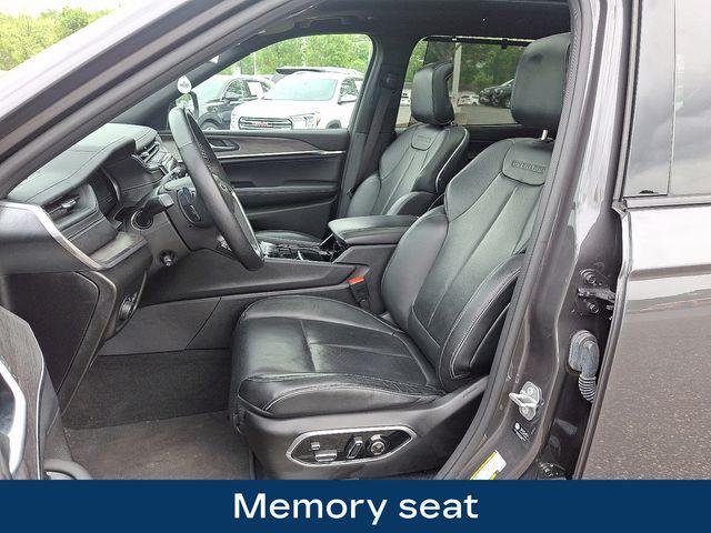 2022 Jeep Grand Cherokee L Vehicle Photo in DANBURY, CT 06810-5034