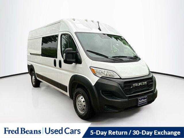 2023 Ram ProMaster Cargo Van Vehicle Photo in Doylsetown, PA 18901