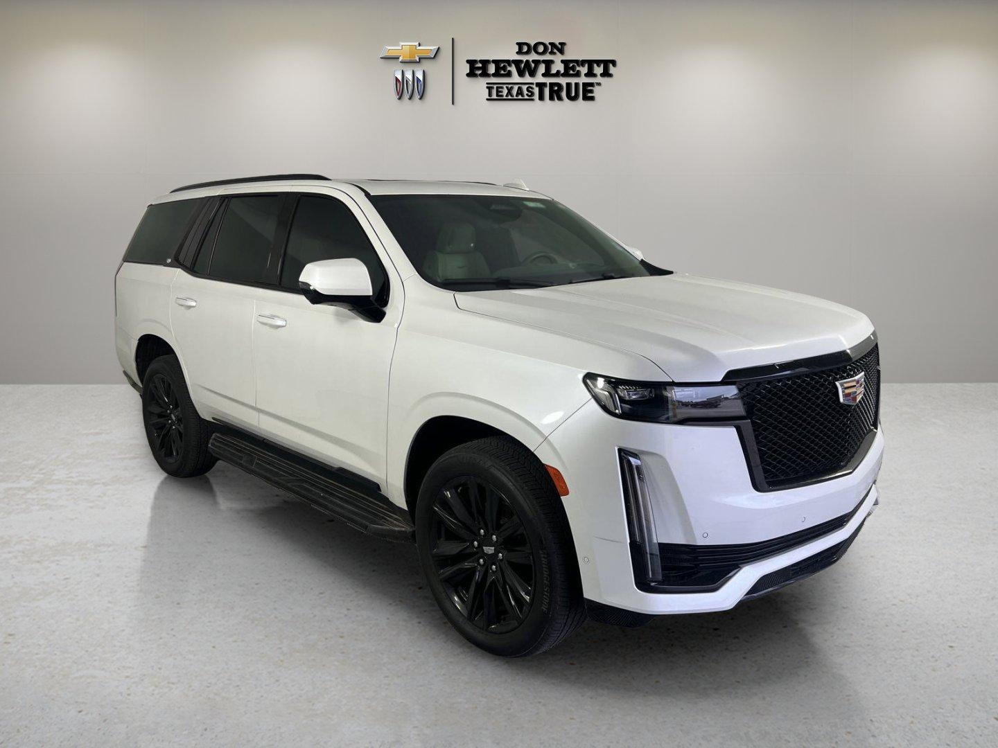 2023 Cadillac Escalade Vehicle Photo in GEORGETOWN, TX 78626-7508