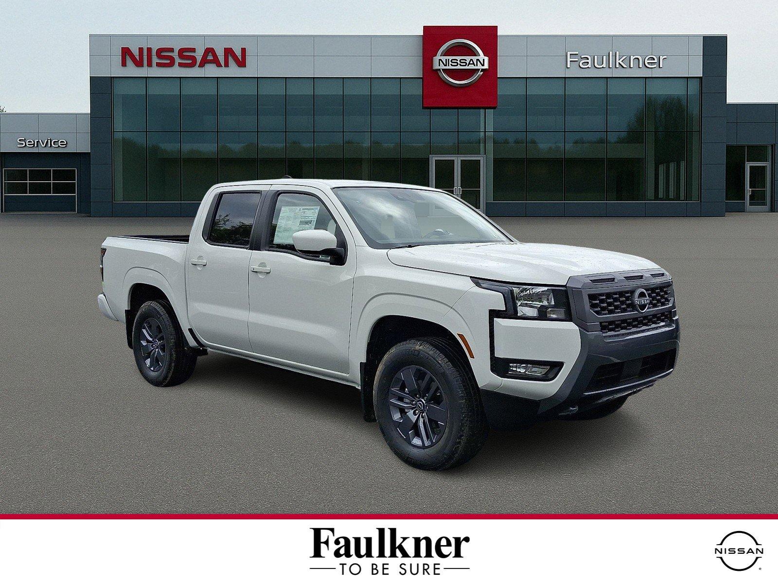 2025 Nissan Frontier Vehicle Photo in Mechanicsburg, PA 17050-2306