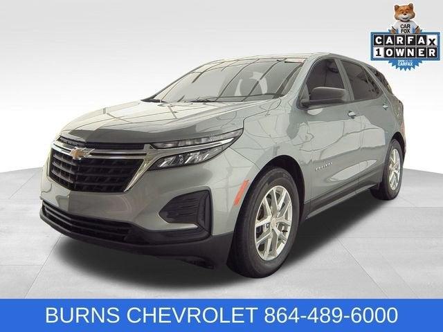 2023 Chevrolet Equinox Vehicle Photo in Gaffney, SC 29341