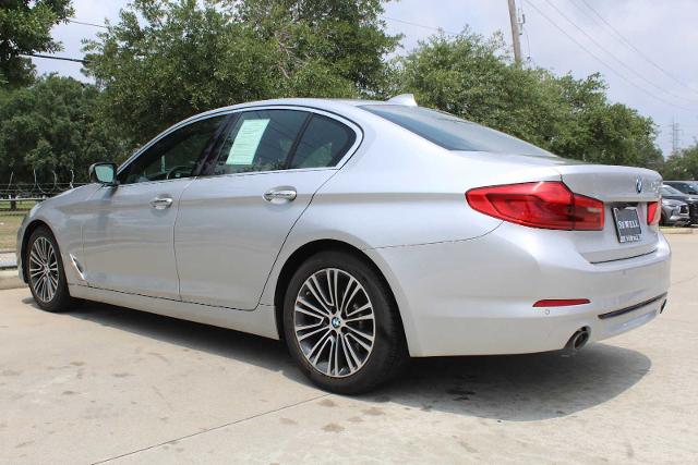 2018 BMW 530i Vehicle Photo in HOUSTON, TX 77090