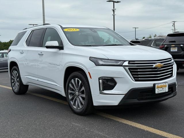 2023 Chevrolet Traverse Vehicle Photo in COLUMBIA, MO 65203-3903
