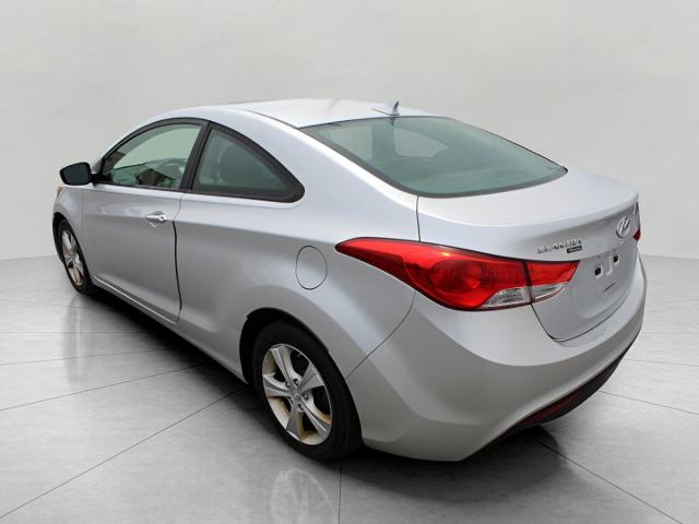 2013 Hyundai ELANTRA Coupe Vehicle Photo in Green Bay, WI 54304