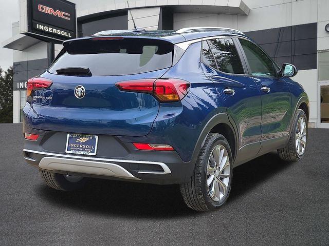 2021 Buick Encore GX Vehicle Photo in WATERTOWN, CT 06795-3318