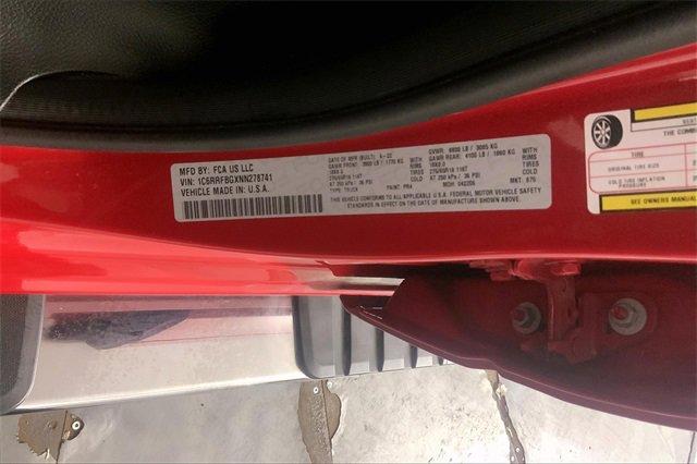 2022 Ram 1500 Vehicle Photo in INDEPENDENCE, MO 64055-1314