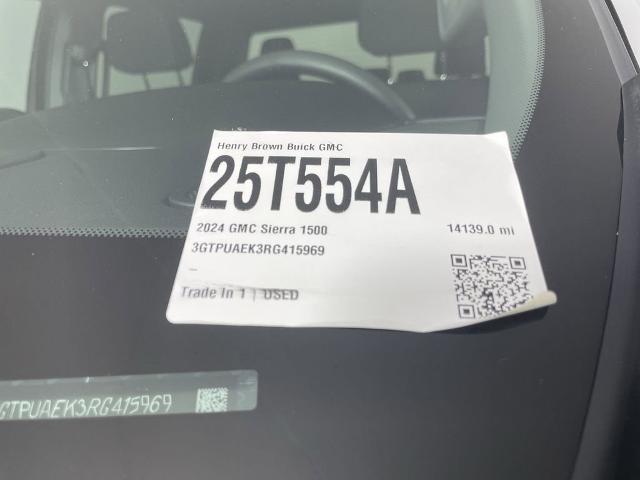 2024 GMC Sierra 1500 Vehicle Photo in GILBERT, AZ 85297-0402