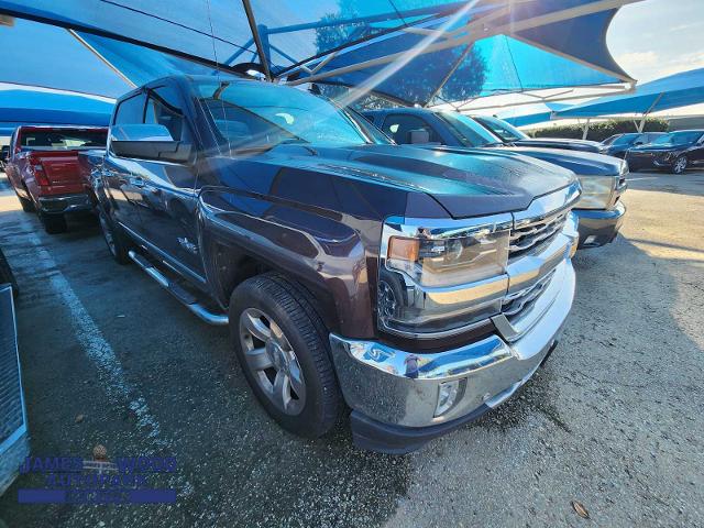 2016 Chevrolet Silverado 1500 Vehicle Photo in DENTON, TX 76210-9321