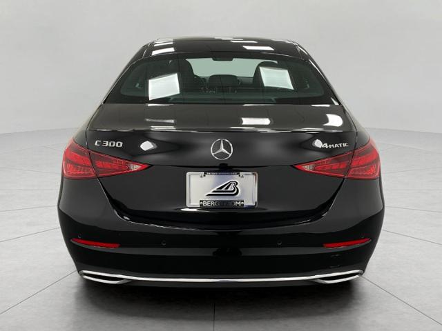 2025 Mercedes-Benz C-Class Vehicle Photo in Appleton, WI 54913