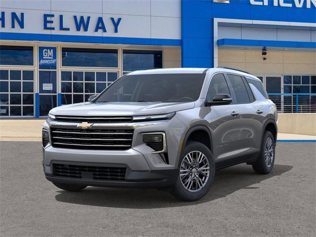 2025 Chevrolet Traverse Vehicle Photo in ENGLEWOOD, CO 80113-6708