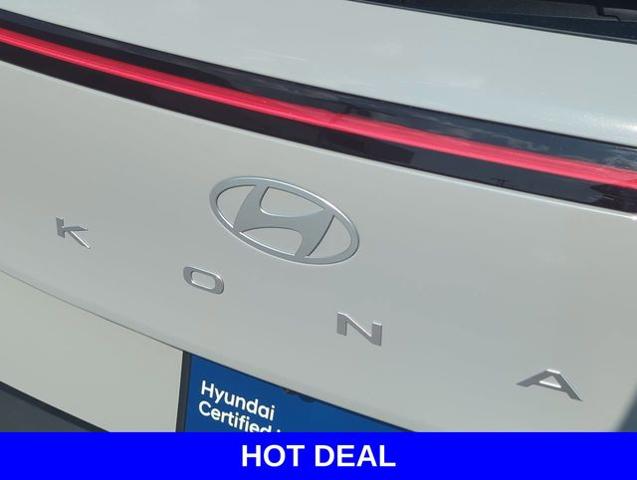 2025 Hyundai KONA Vehicle Photo in Merrillville, IN 46410