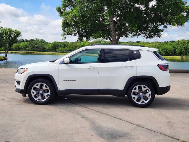 2021 Jeep Compass Vehicle Photo in DENTON, TX 76210-9321