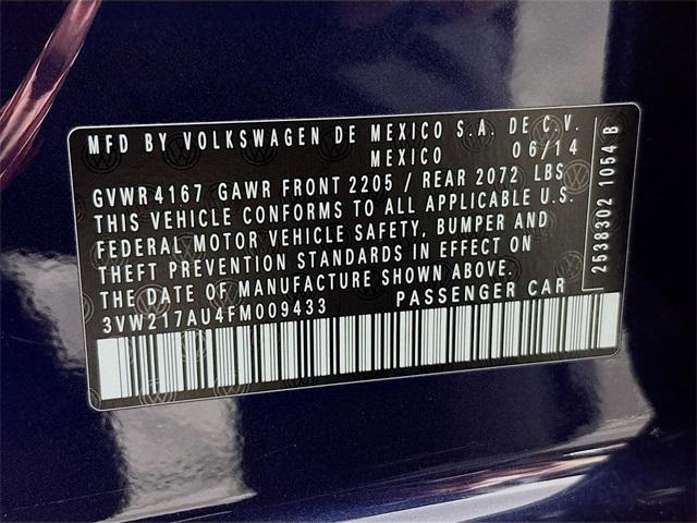2015 Volkswagen Golf Vehicle Photo in Puyallup, WA 98371