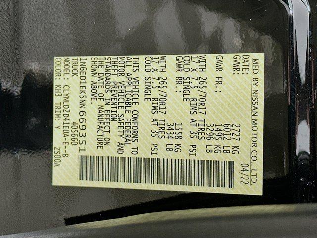 2022 Nissan Frontier Vehicle Photo in Flemington, NJ 08822