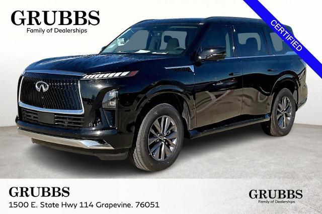 2025 INFINITI QX80 Vehicle Photo in Grapevine, TX 76051